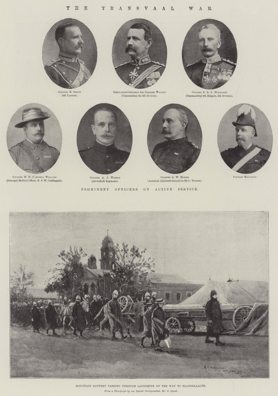 La guerre du Transvaal - Henry Charles Seppings Wright
