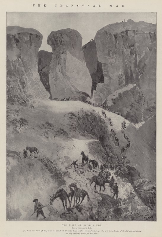 La guerre du Transvaal - Henry Charles Seppings Wright