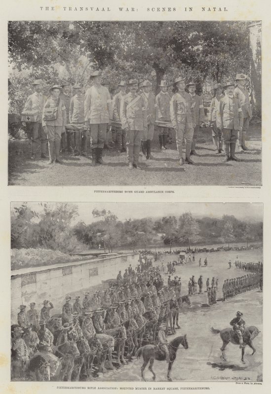 La guerre du Transvaal, scènes au Natal - Henry Charles Seppings Wright