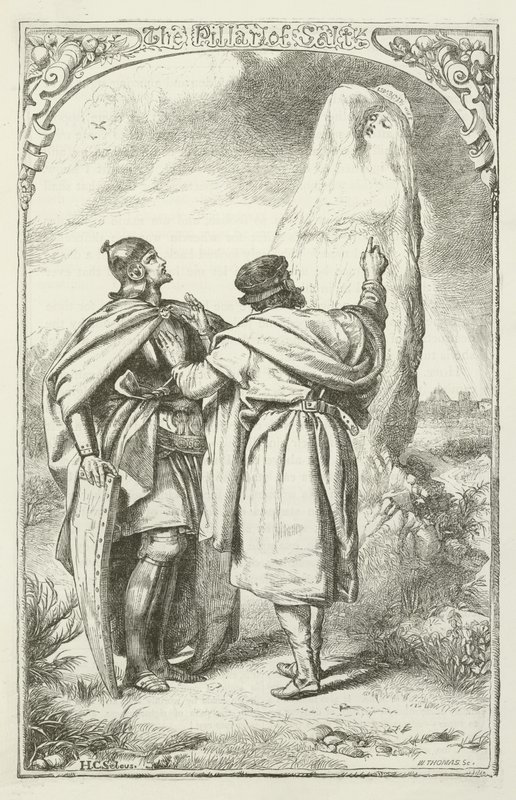 Illustration pour Le Voyage du Pèlerin de John Bunyan - Henry Courtney Selous