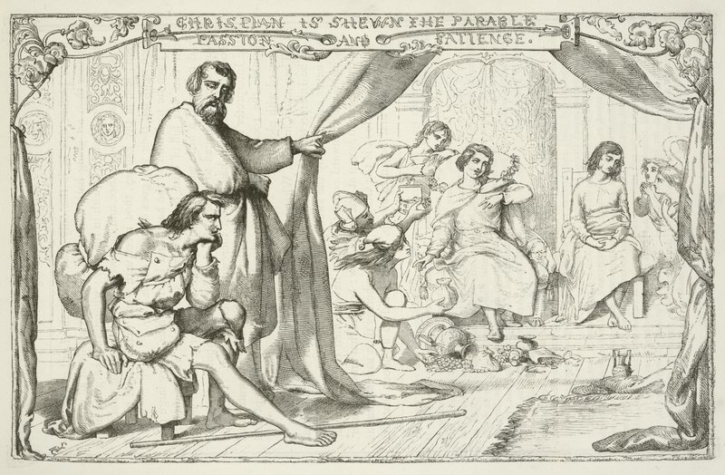 Illustration pour Le Voyage du Pèlerin par John Bunyan - Henry Courtney Selous