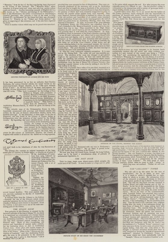 Palais de Lambeth - Henry Edward Tidmarsh