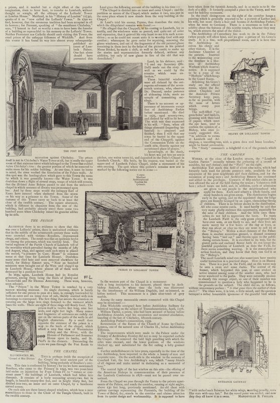 Palais de Lambeth - Henry Edward Tidmarsh