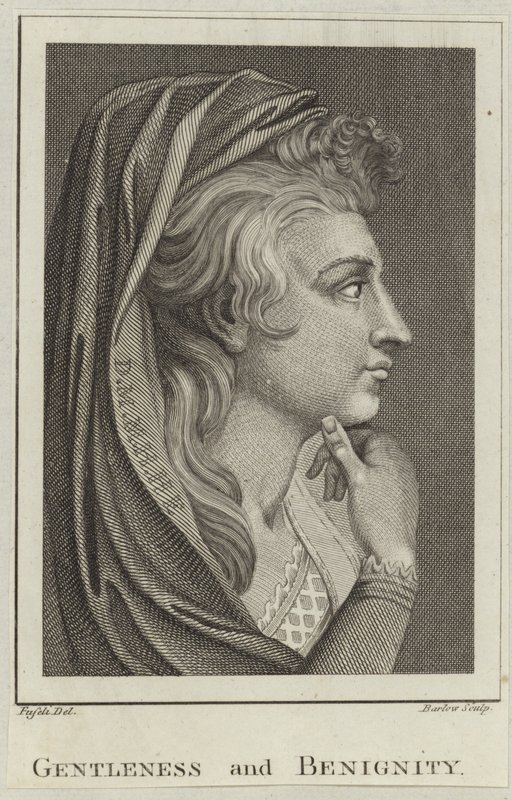 Douceur et bienveillance - Johann Heinrich Füssli