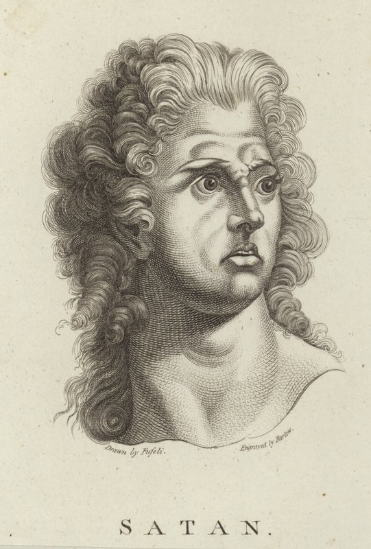 Satan - Johann Heinrich Füssli