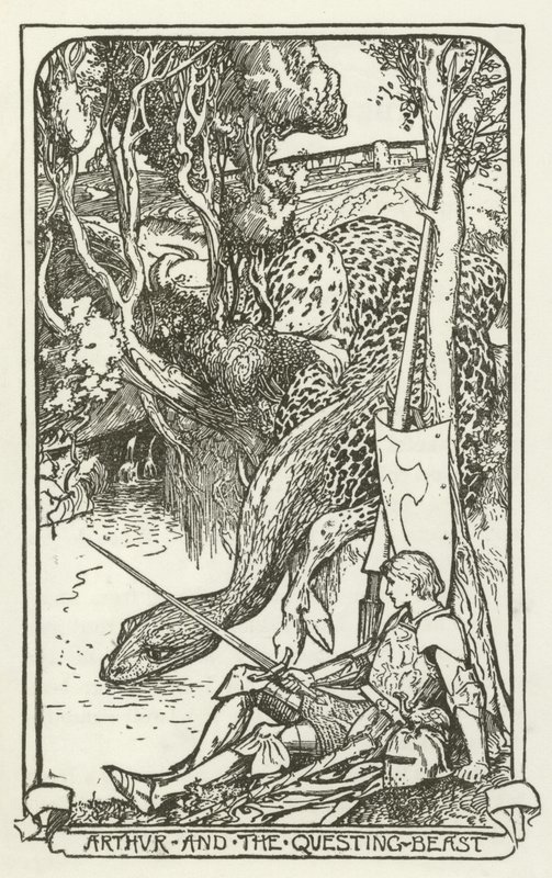Arthur et la Bête en Quête - Henry Justice Ford