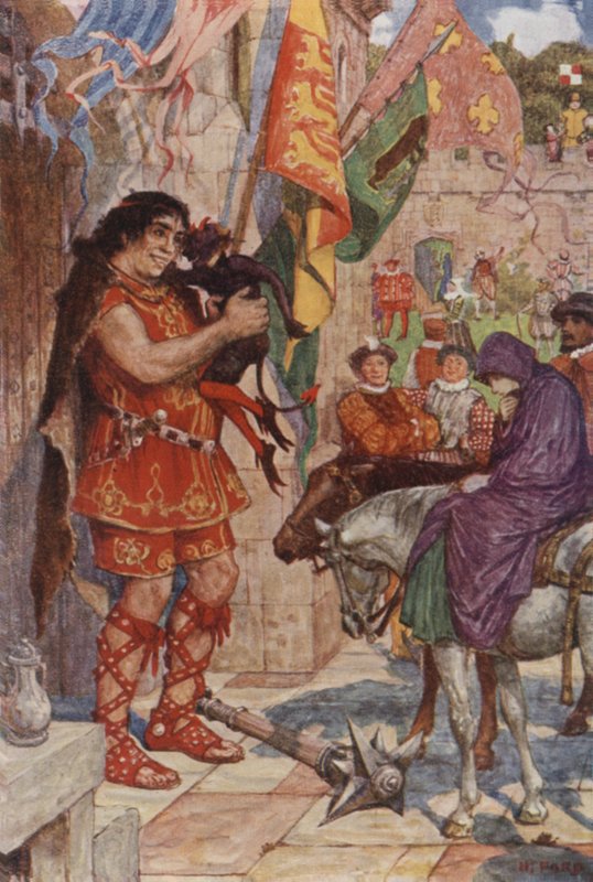 Attrapant Dickie dans ses bras, il le tint près de sa tête - Henry Justice Ford