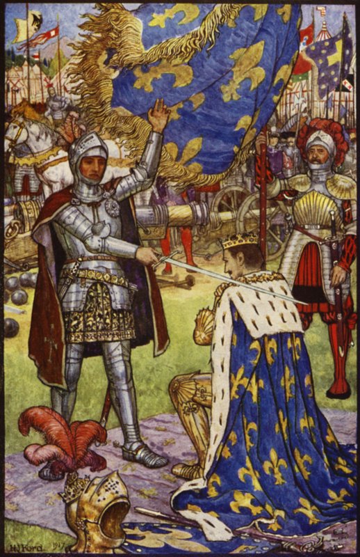 François Ier, roi de France, reçoit l