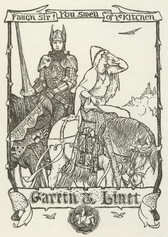Gareth et Linet - Henry Justice Ford