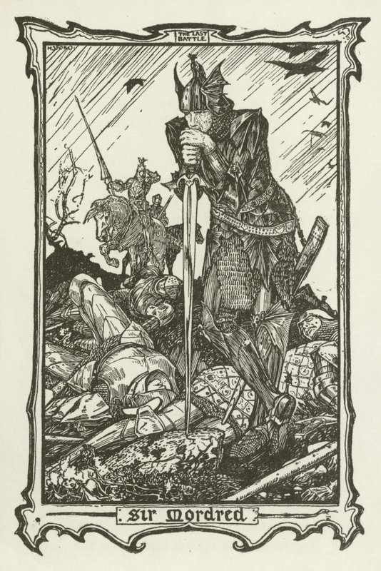 Sir Mordred - Henry Justice Ford