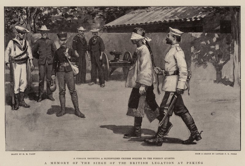 Un souvenir du siège de la légation britannique à Pékin - Henry Marriott Paget