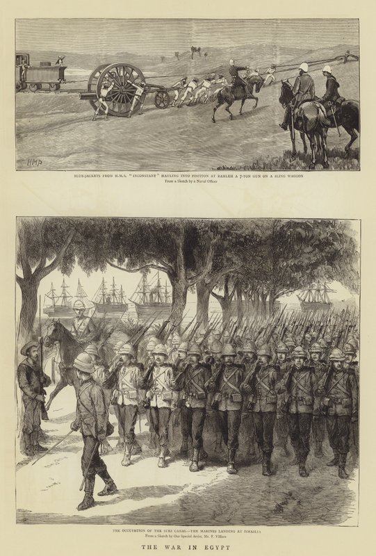 La guerre en Égypte - Henry Marriott Paget
