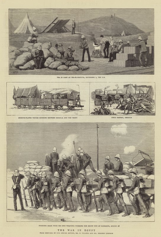 La guerre en Égypte - Henry Marriott Paget
