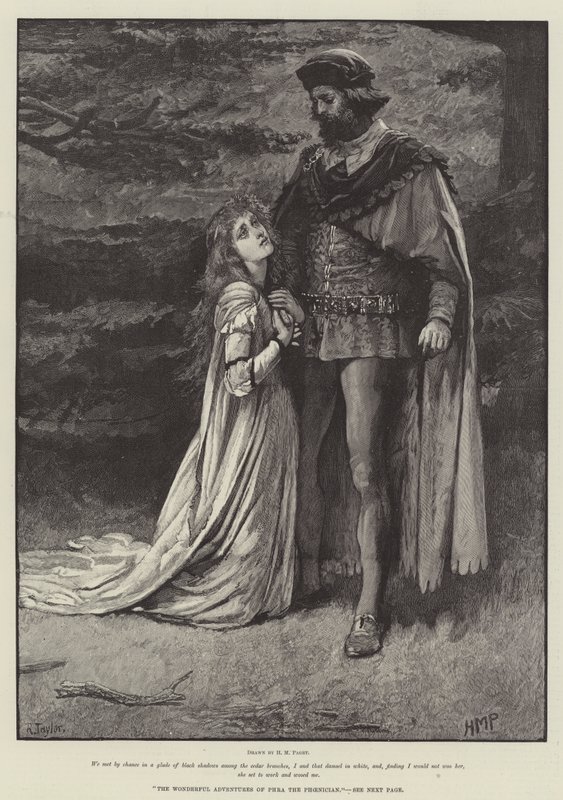Les merveilleuses aventures de Phra le Phénicien - Henry Marriott Paget