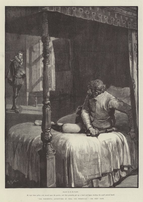 Les merveilleuses aventures de Phra le Phénicien - Henry Marriott Paget
