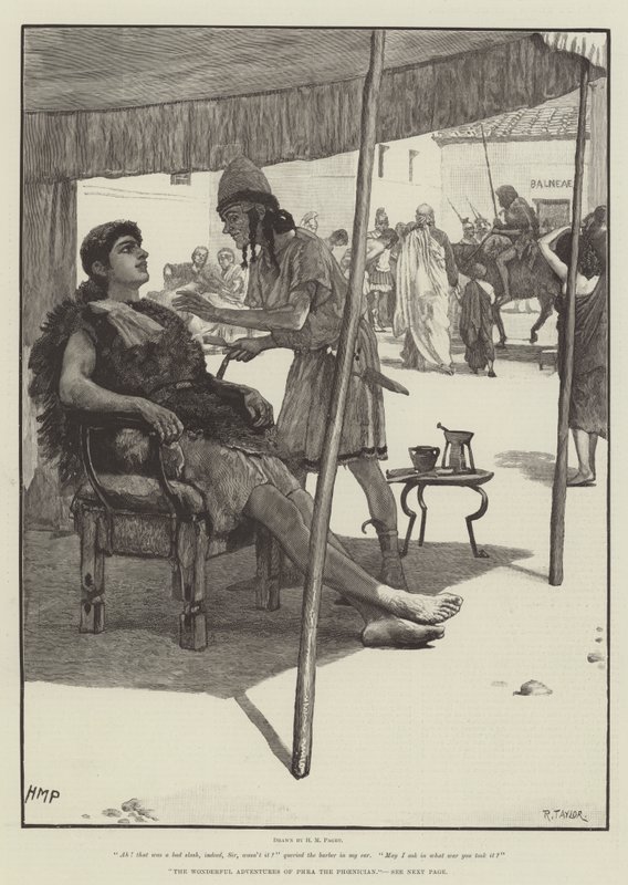 Les merveilleuses aventures de Phra le Phénicien - Henry Marriott Paget