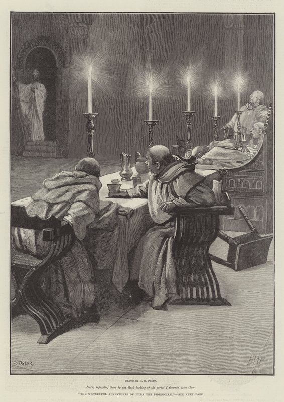 Les Merveilleuses Aventures de Phra le Phénicien - Henry Marriott Paget