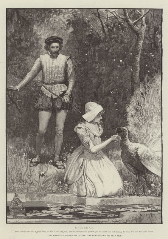 Les merveilleuses aventures de Phra le Phénicien - Henry Marriott Paget
