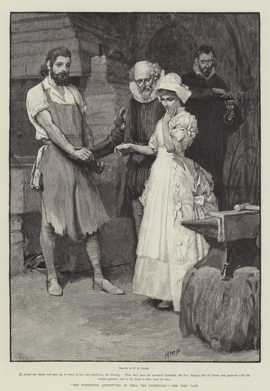 Les Merveilleuses Aventures de Phra le Phénicien - Henry Marriott Paget