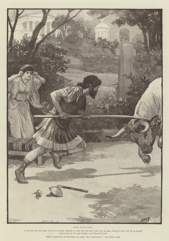 Les merveilleuses aventures de Phra le Phénicien - Henry Marriott Paget
