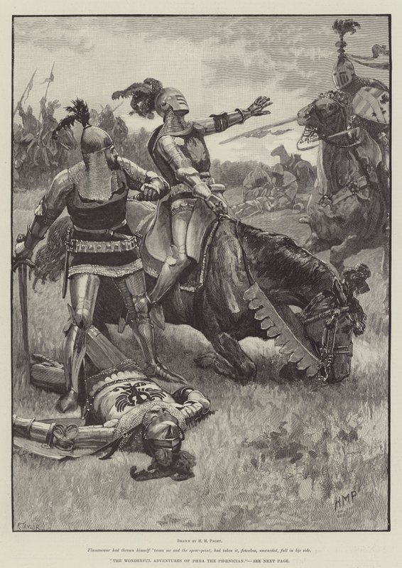 Les merveilleuses aventures de Phra le Phénicien - Henry Marriott Paget