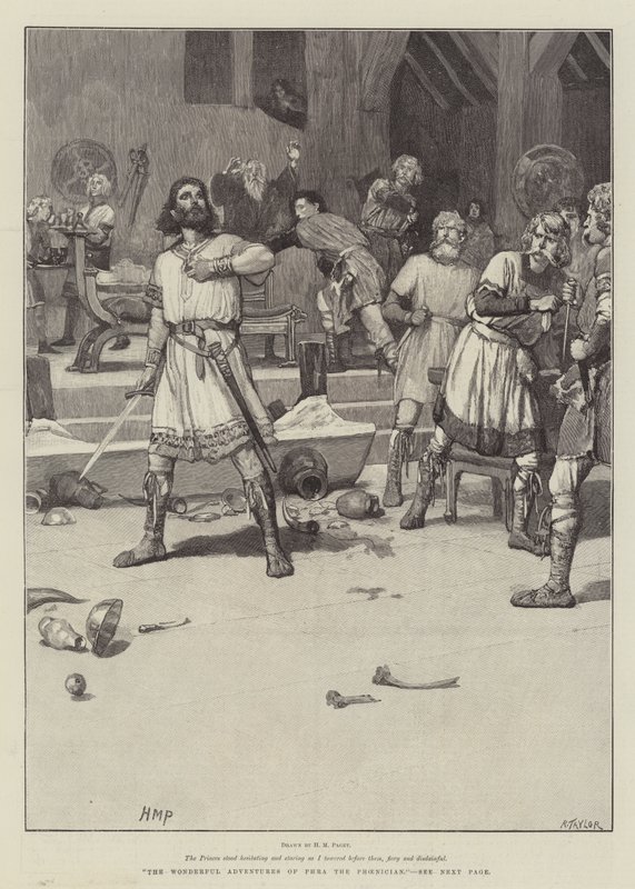 Les Merveilleuses Aventures de Phra le Phénicien - Henry Marriott Paget