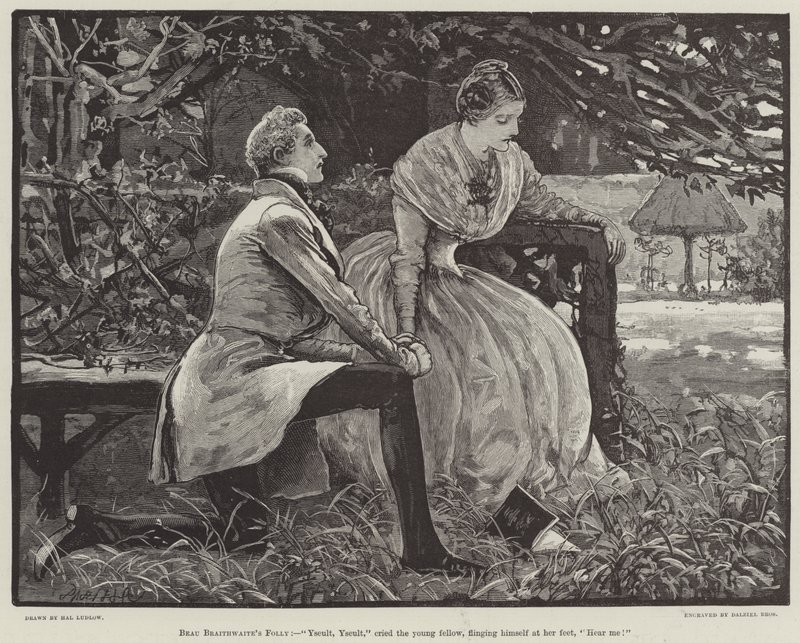 La folie de Beau Braithwaite - Henry Stephen Ludlow