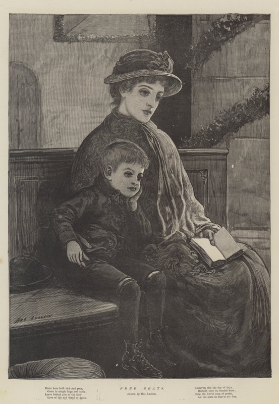 Sièges gratuits - Henry Stephen Ludlow