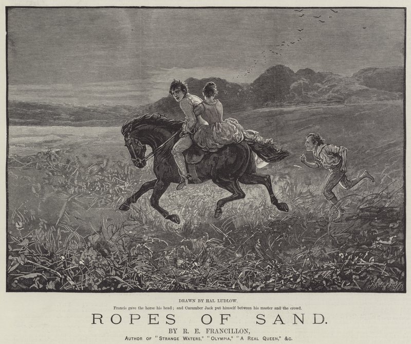 Cordes de Sable, par R E Francillon - Henry Stephen Ludlow