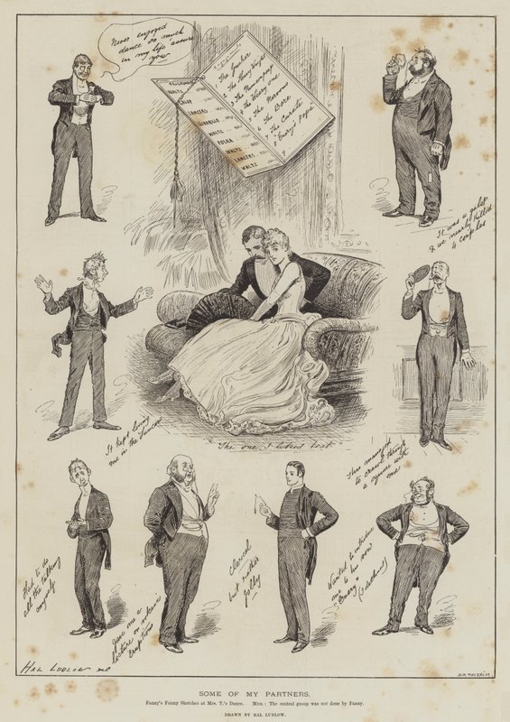 Quelques-uns de Mes Partenaires - Henry Stephen Ludlow