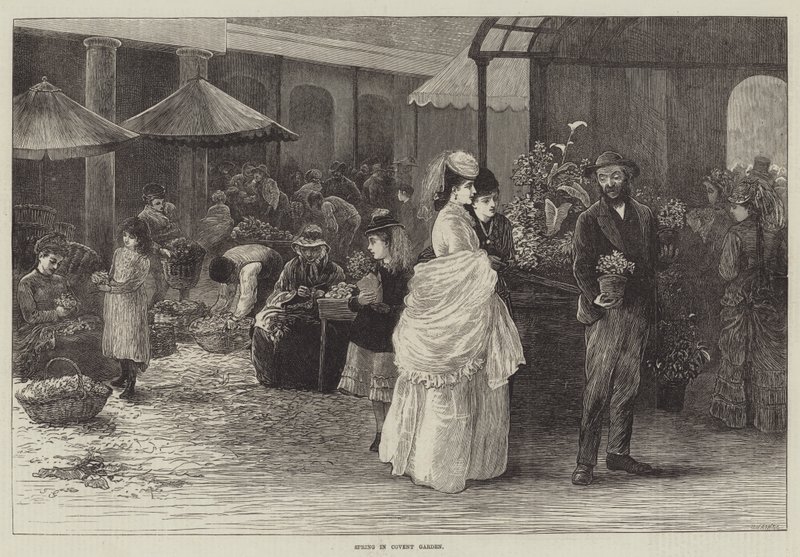 Printemps à Covent Garden - Henry Towneley Green