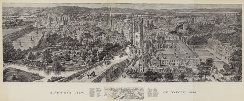 Vue aérienne d