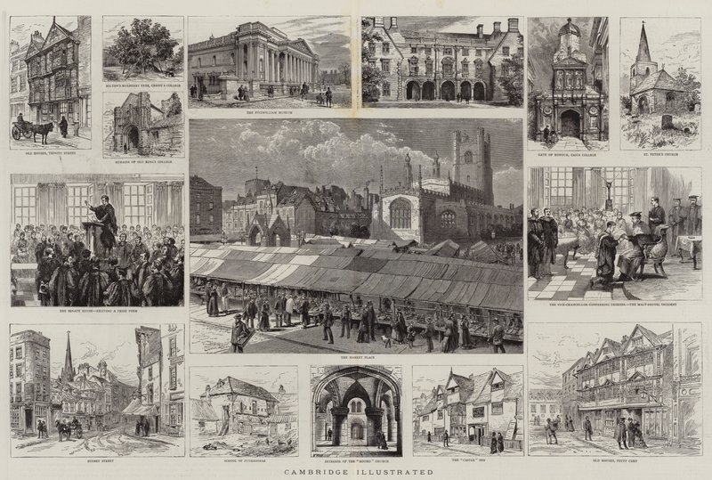 Cambridge illustré - Henry William Brewer