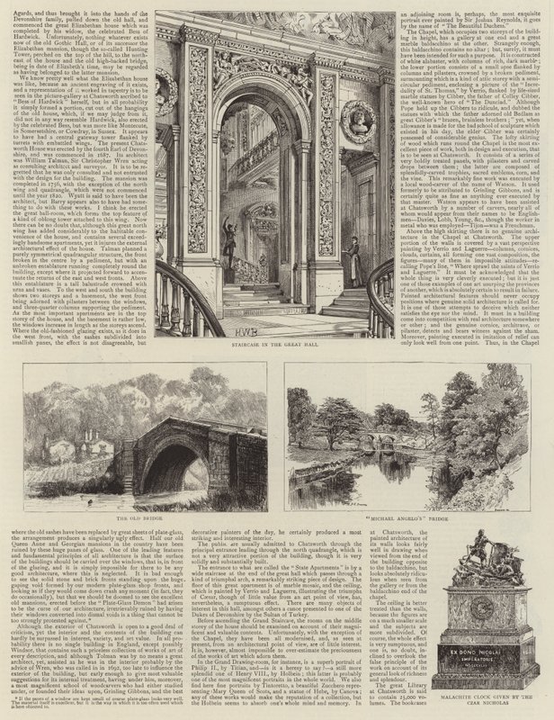 Chatsworth - Henry William Brewer