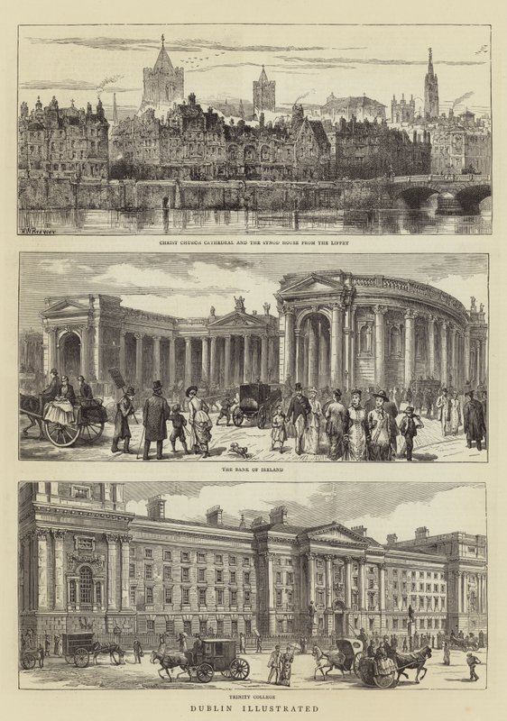 Dublin illustré - Henry William Brewer