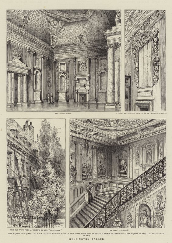 Palais de Kensington - Henry William Brewer