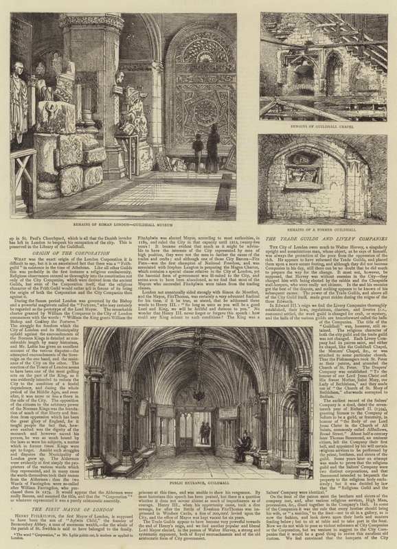 La Corporation de Londres - Henry William Brewer