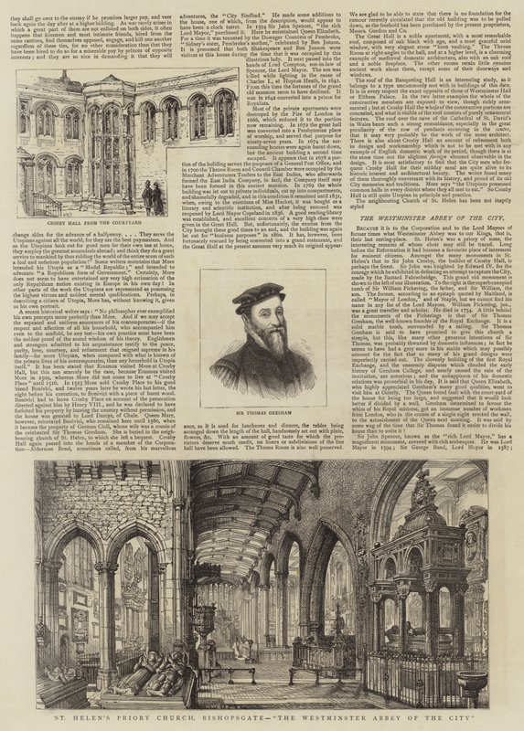 La Corporation de Londres - Henry William Brewer