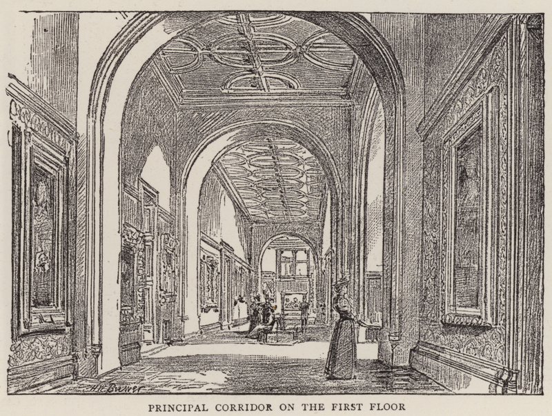 La Nouvelle Galerie Nationale de Portraits - Henry William Brewer
