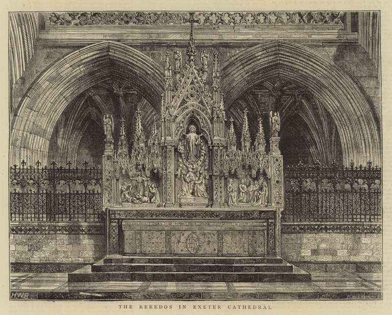 Le retable de la cathédrale d