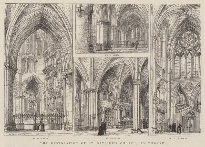 La restauration de l