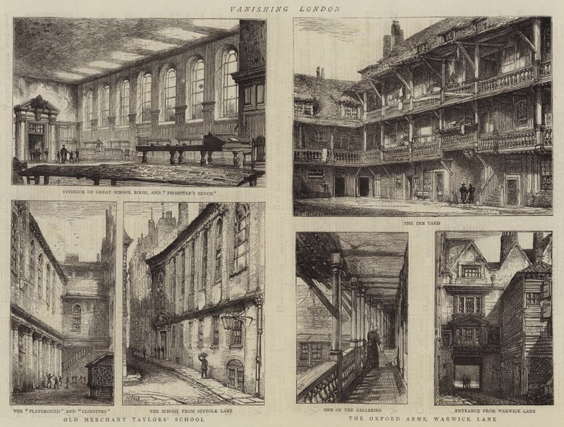 Londres en disparition - Henry William Brewer