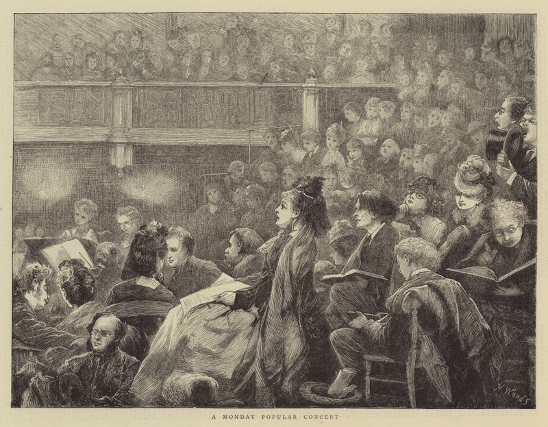 Un concert populaire du lundi - Henry Woods
