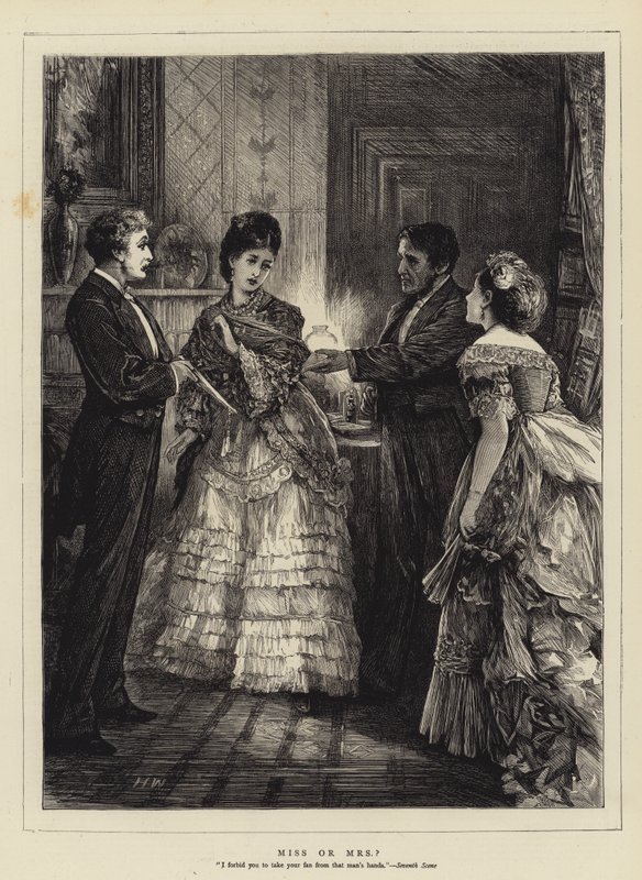 Mademoiselle ou Madame - Henry Woods