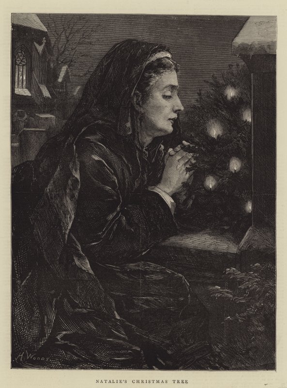 Le sapin de Noël de Natalie - Henry Woods