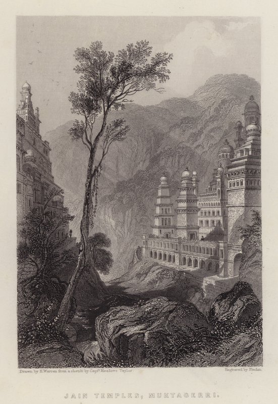 Temples jaïns, Muktagerri - Henry (after) Warren