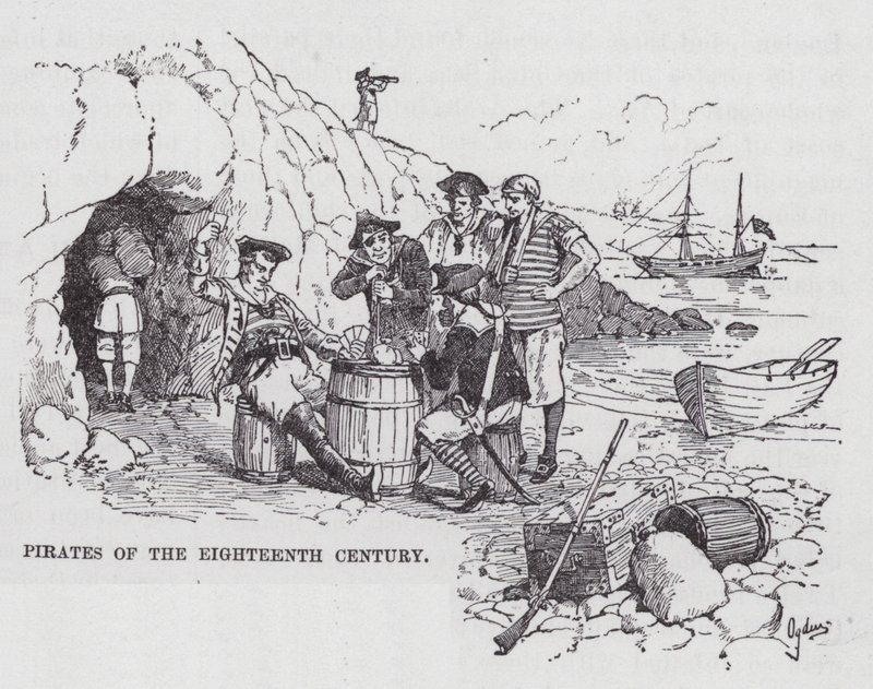 Pirates du XVIIIe Siècle - Henry Alexander (after) Ogden