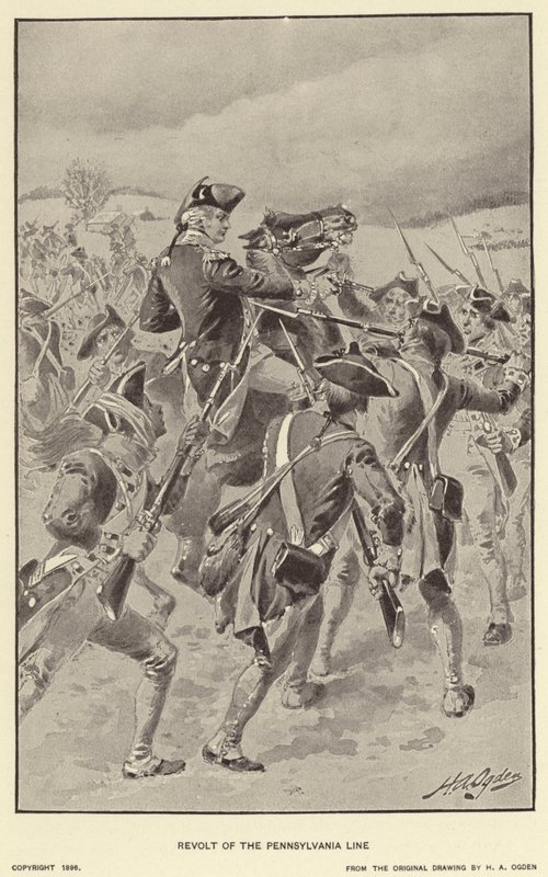 Révolte de la ligne de Pennsylvanie - Henry Alexander (after) Ogden