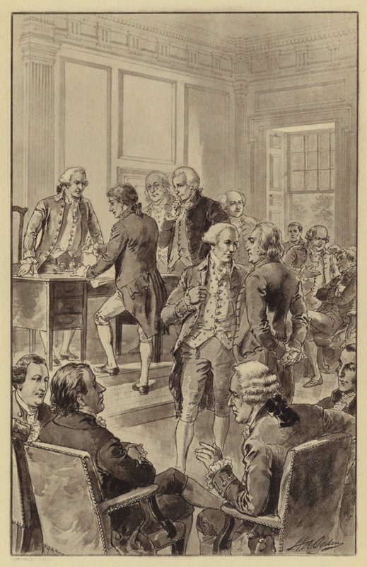 Signature de la Déclaration d