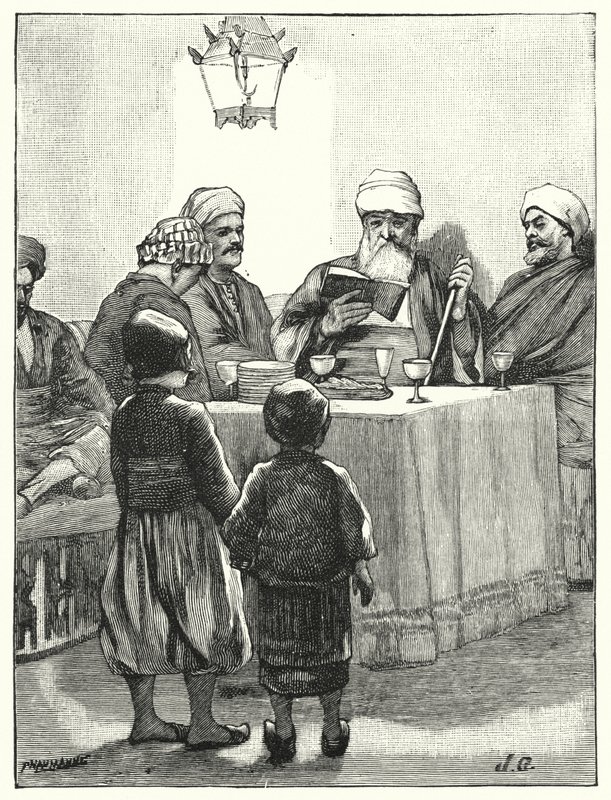 Un Pessah moderne des Juifs - Henry Andrew Harper